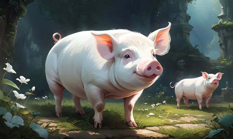 White Pig Dream Meaning