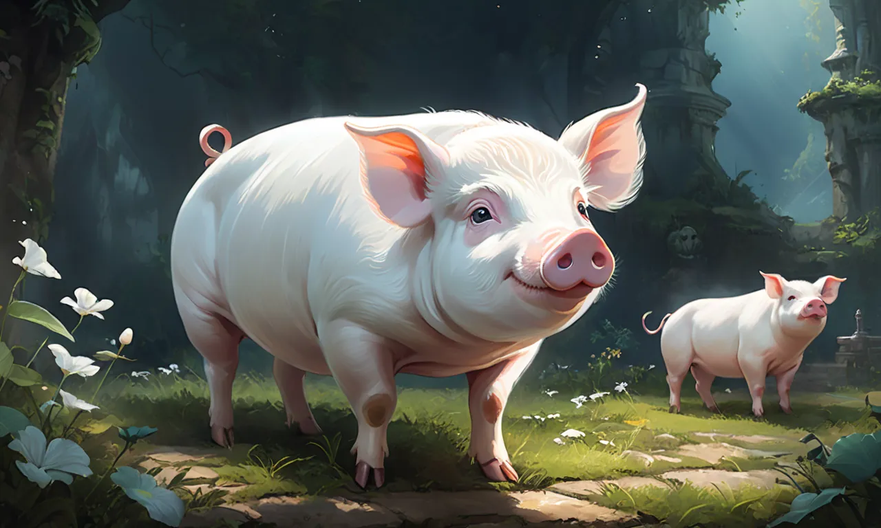 White Pig Dream Meaning 1 white pig dream meaning