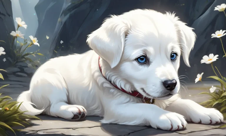 White Puppy Dream Meaning