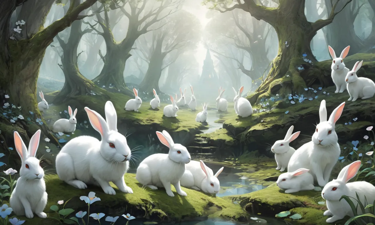 White Rabbits Dream Meaning 1 white rabbits dream meaning