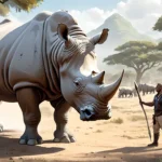 white rhino dream meaning