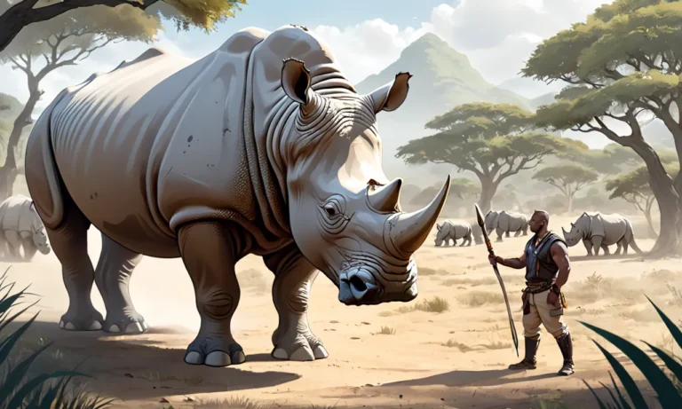 White Rhino Dream Meaning: Unraveling the Symbolism and Significance