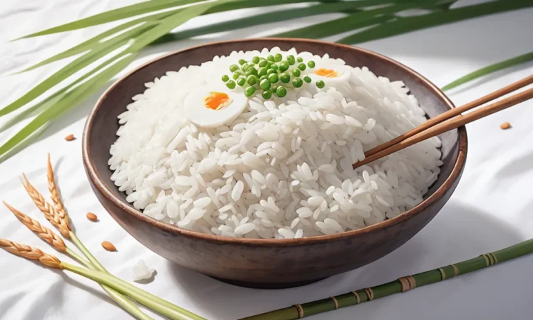 White Rice Dream Meaning