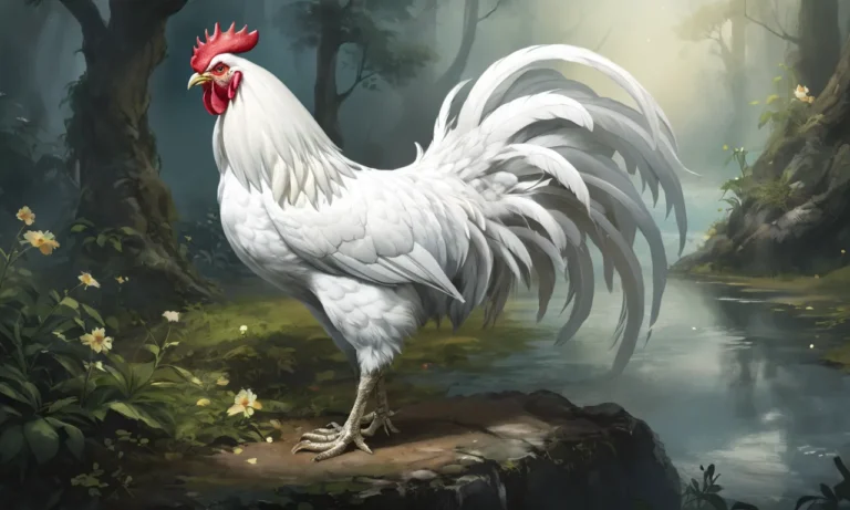 White Rooster Dream Meaning