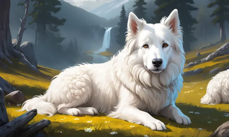 White Sheep Dog Dream Meaning