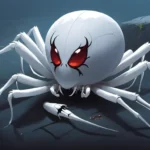 white spider bite dream meaning