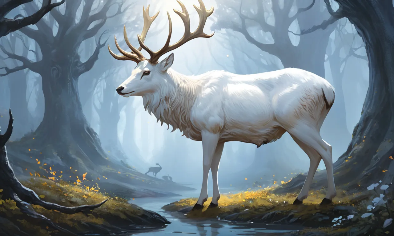 White Stag Dream Meaning 1 white stag dream meaning