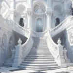 white stairs dream meaning