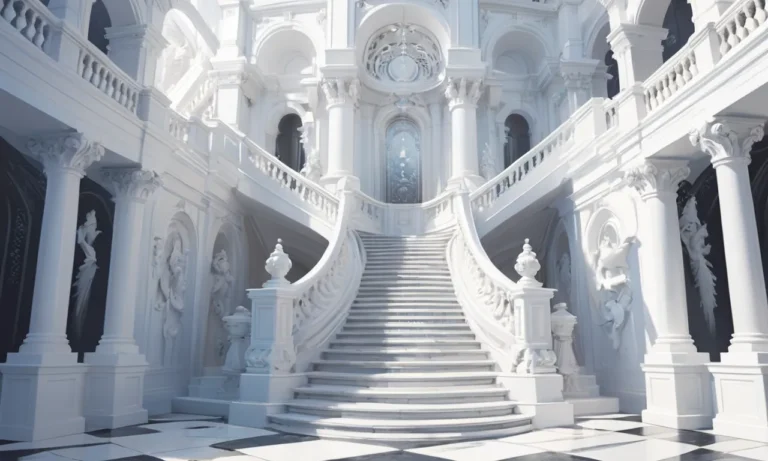 White Stairs Dream Meaning: An In-Depth Look at the Symbolism