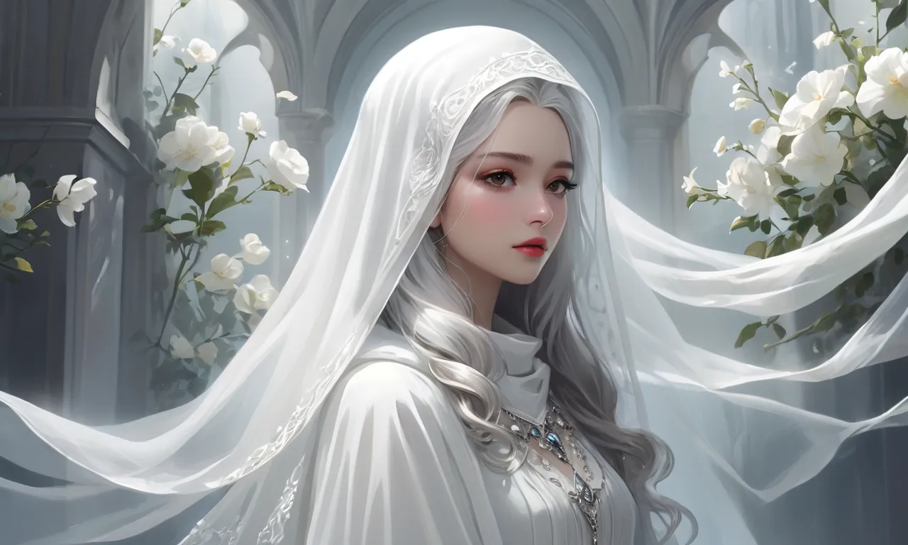 white veil dream meaning