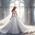 white wedding dress dream meaning