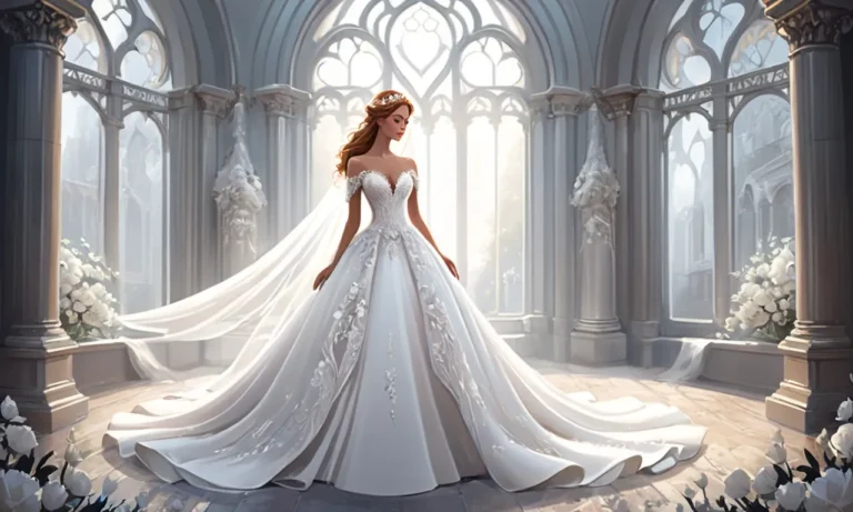 White Wedding Dress Dream Meaning