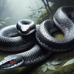 whitened black snake dream meaning