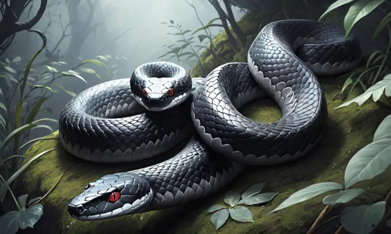 Whitened Black Snake Dream Meaning: An In-Depth Analysis