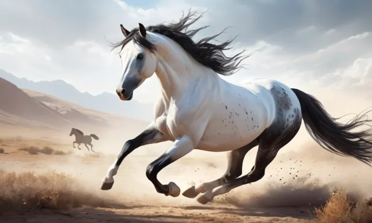 Wild Running Horse Dream Meaning