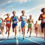 winning running race dream meaning