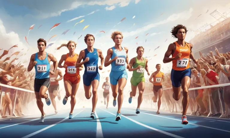 Winning Running Race Dream Meaning: Interpreting Your Successful Pursuit