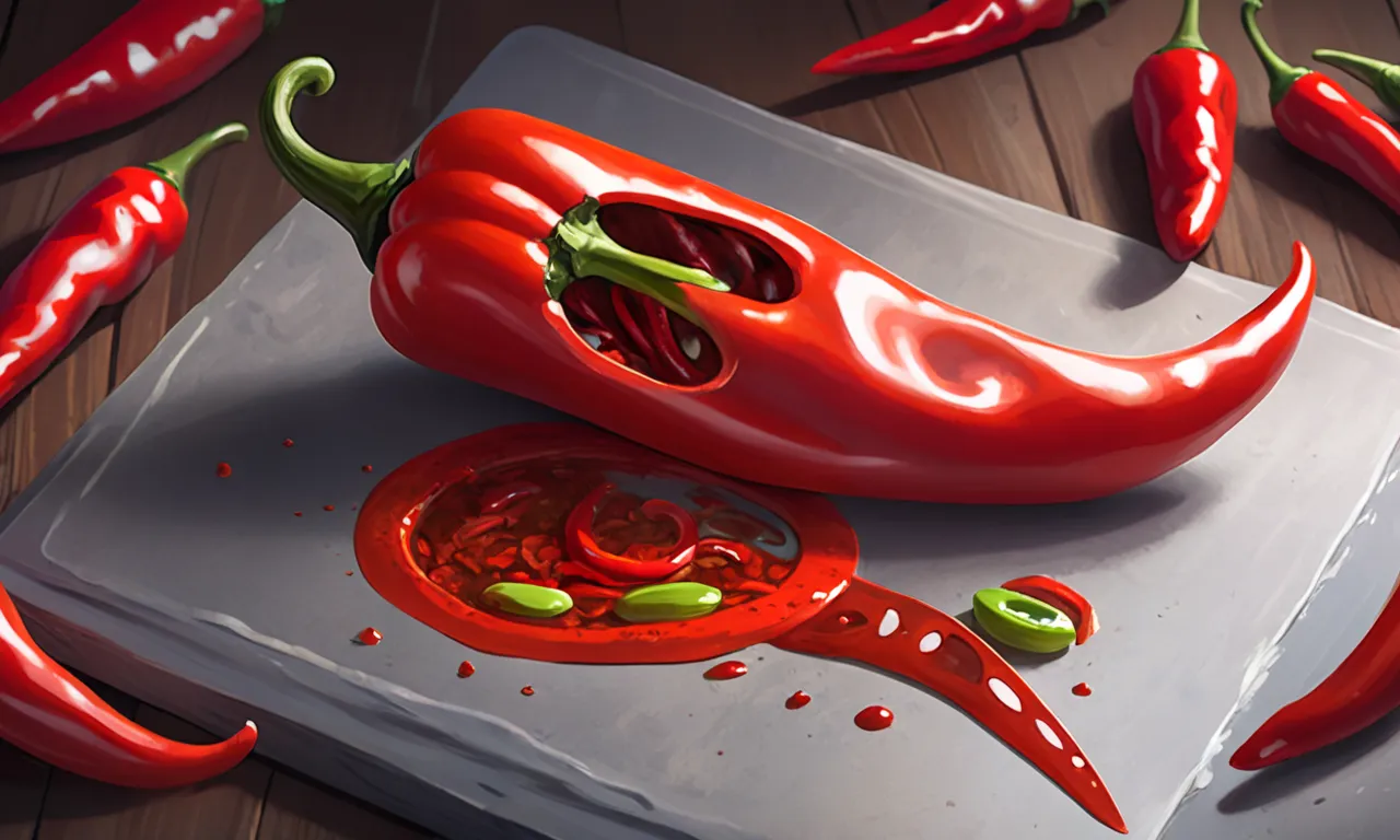 With Chili Peppers Being Severed Dream Meaning 1 with chili peppers being severed dream meaning