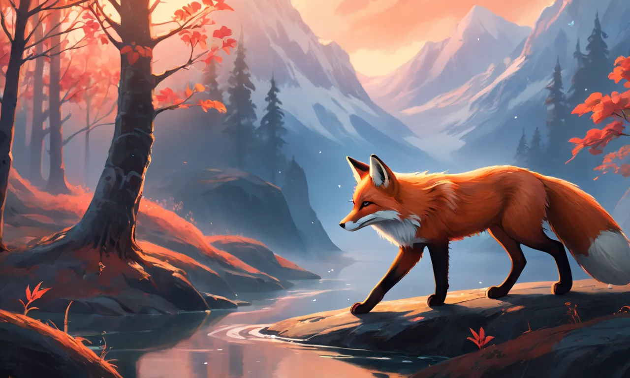 With Red Fox Dream Meaning 1 with red fox dream meaning