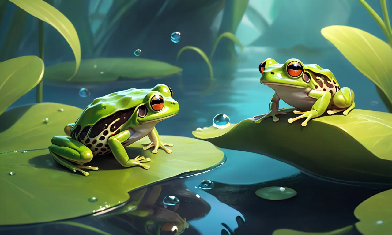 With Tiny Frogs Dream Meaning 1 with tiny frogs dream meaning