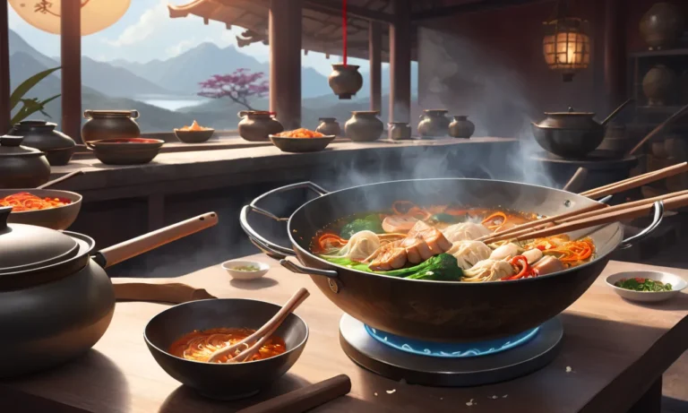 Wok Pot Dream Meaning: Unraveling the Mysteries of Cookware in Your Slumber