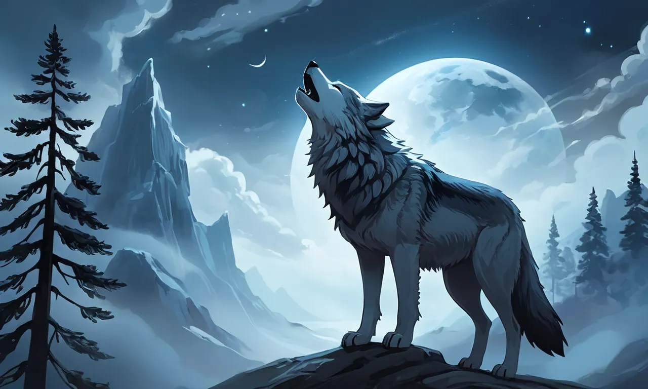 Wolf Howling Dream Meaning 1 wolf howling dream meaning