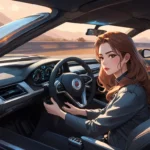 woman driving car dream meaning