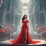 woman in a red dress dream meaning