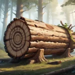 wooden log dream meaning