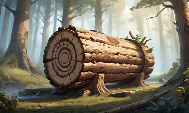 Wooden Log Dream Meaning