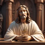 wooden statue of jesus dream meaning