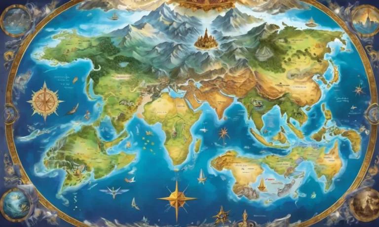 World Map Dream Meaning