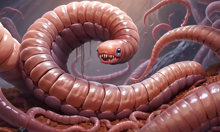 Worms Coming Out Of The Skin Dream Meaning