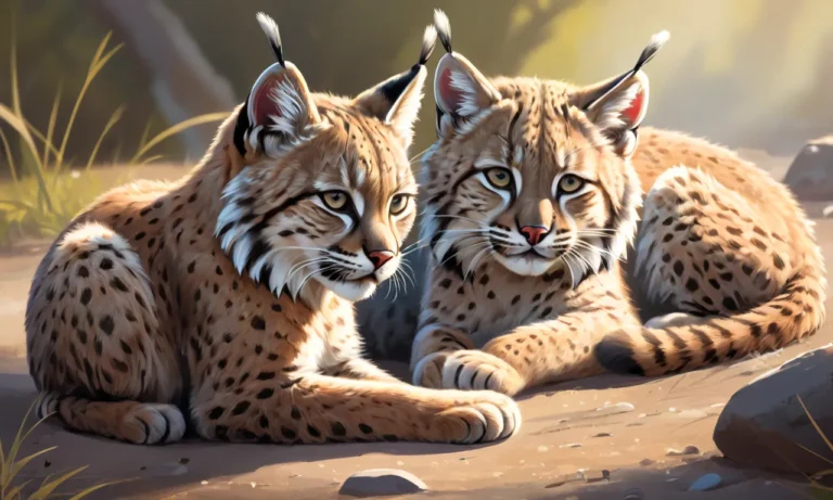 Wounded Bobcat Cubs Dream Meaning