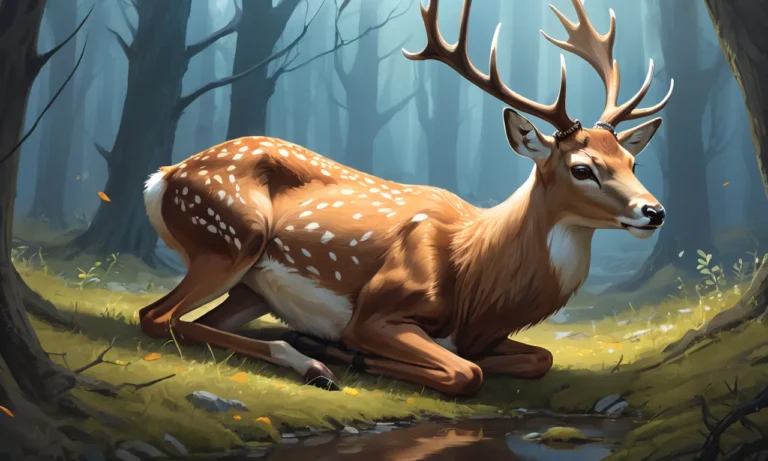 Wounded Deer Dream Meaning