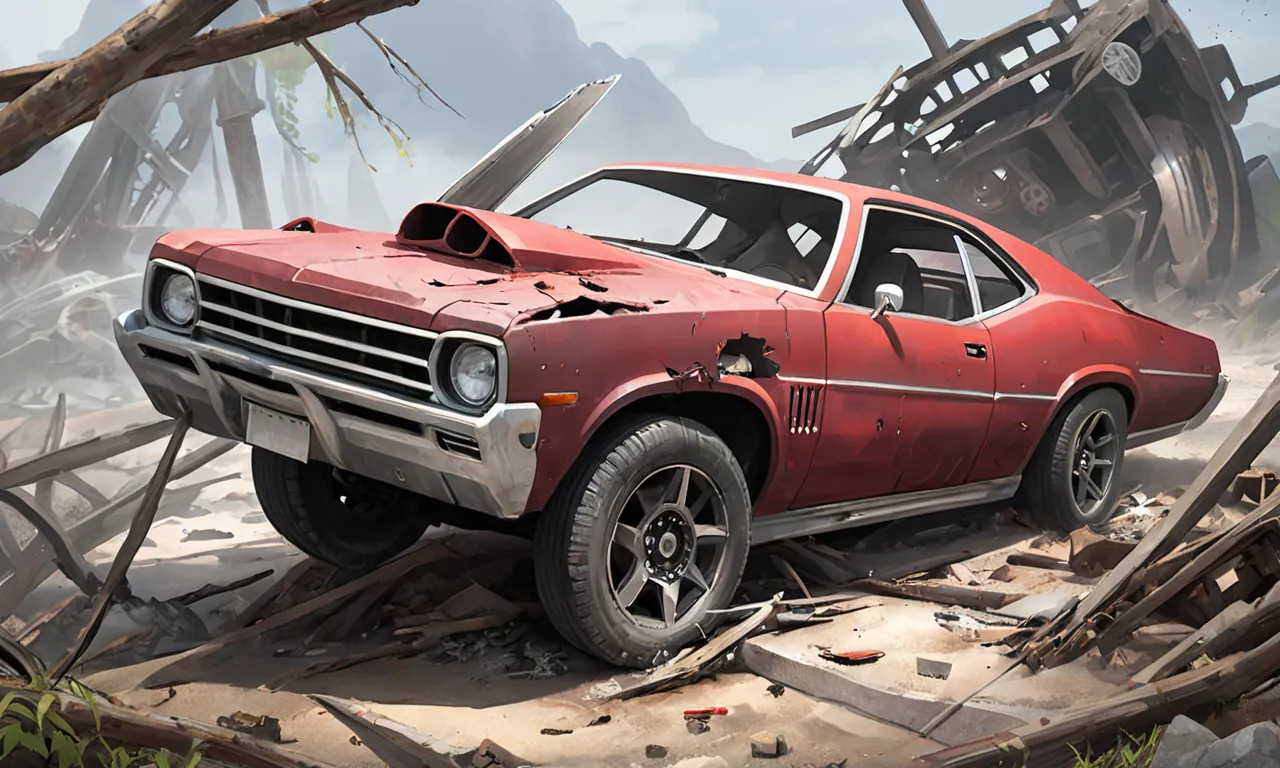 wrecked the car dream meaning