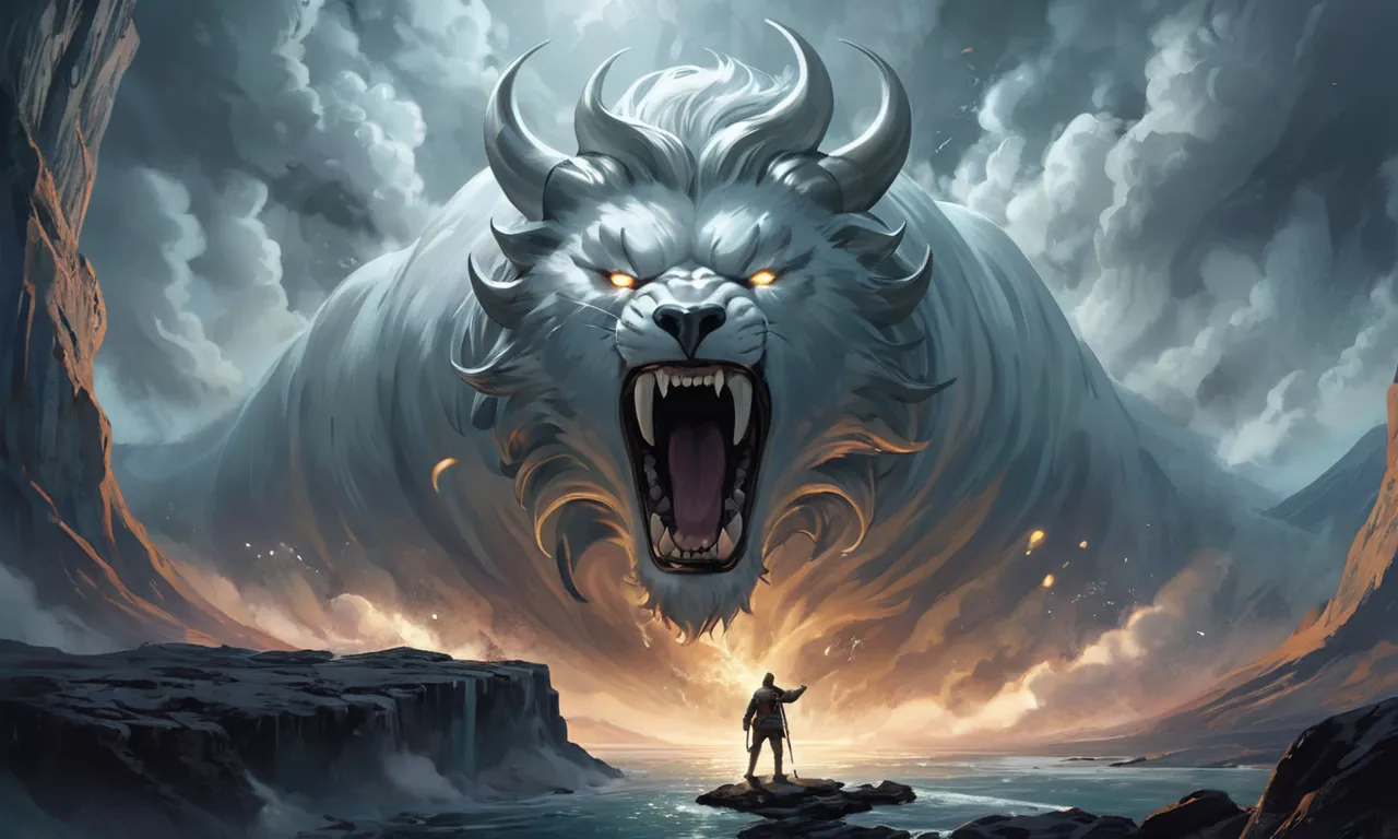yelling dream meaning