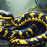 yellow and black snake dream meaning