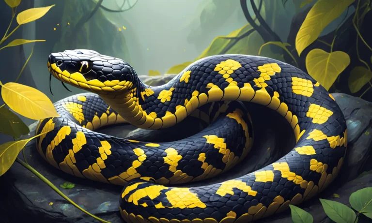 Yellow And Black Snake Dream Meaning