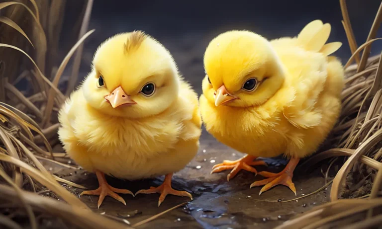 Yellow Baby Chick Dream Meaning