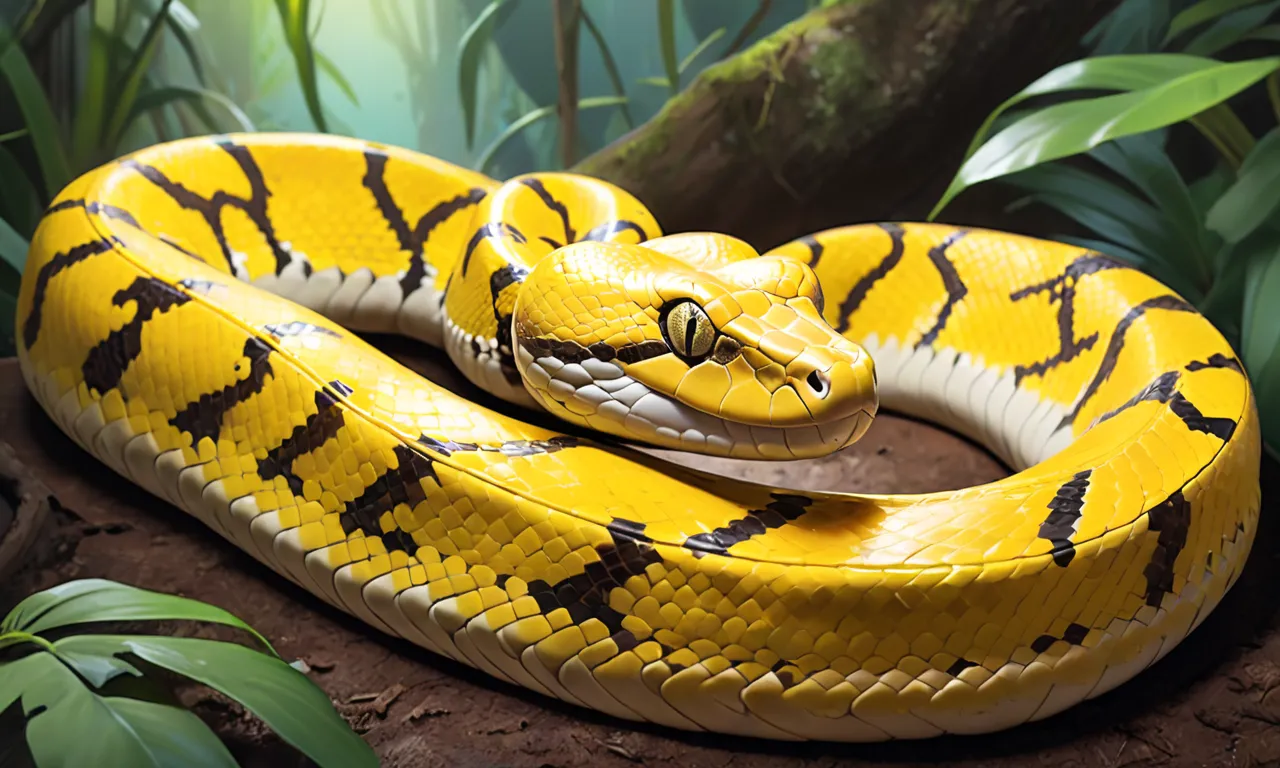Yellow Boa Constrictor Dream Meaning 1 yellow boa constrictor dream meaning
