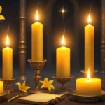 yellow candles dream meaning