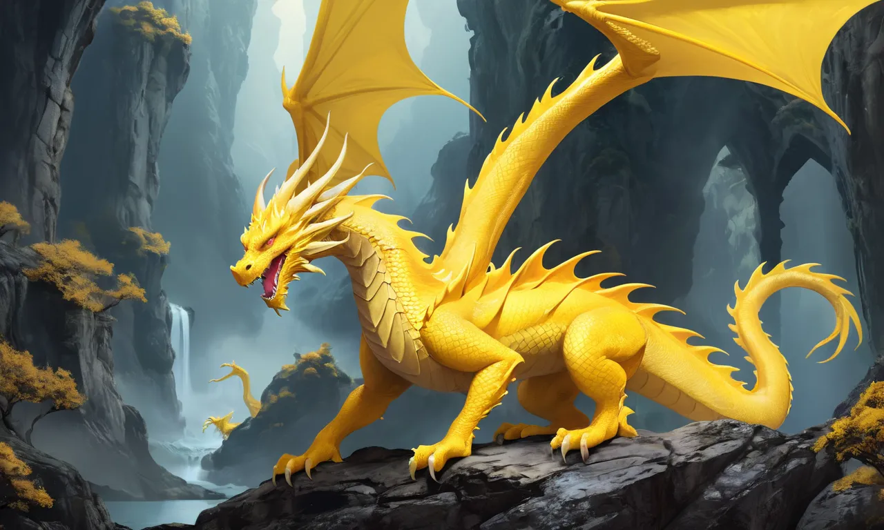 Yellow Dragon Dream Meaning 1 yellow dragon dream meaning