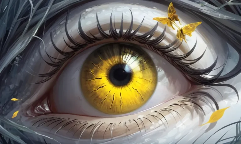 Yellow Eyes Dream Meaning