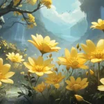 yellow flowers dream meaning