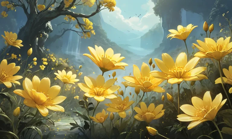 Yellow Flowers Dream Meaning