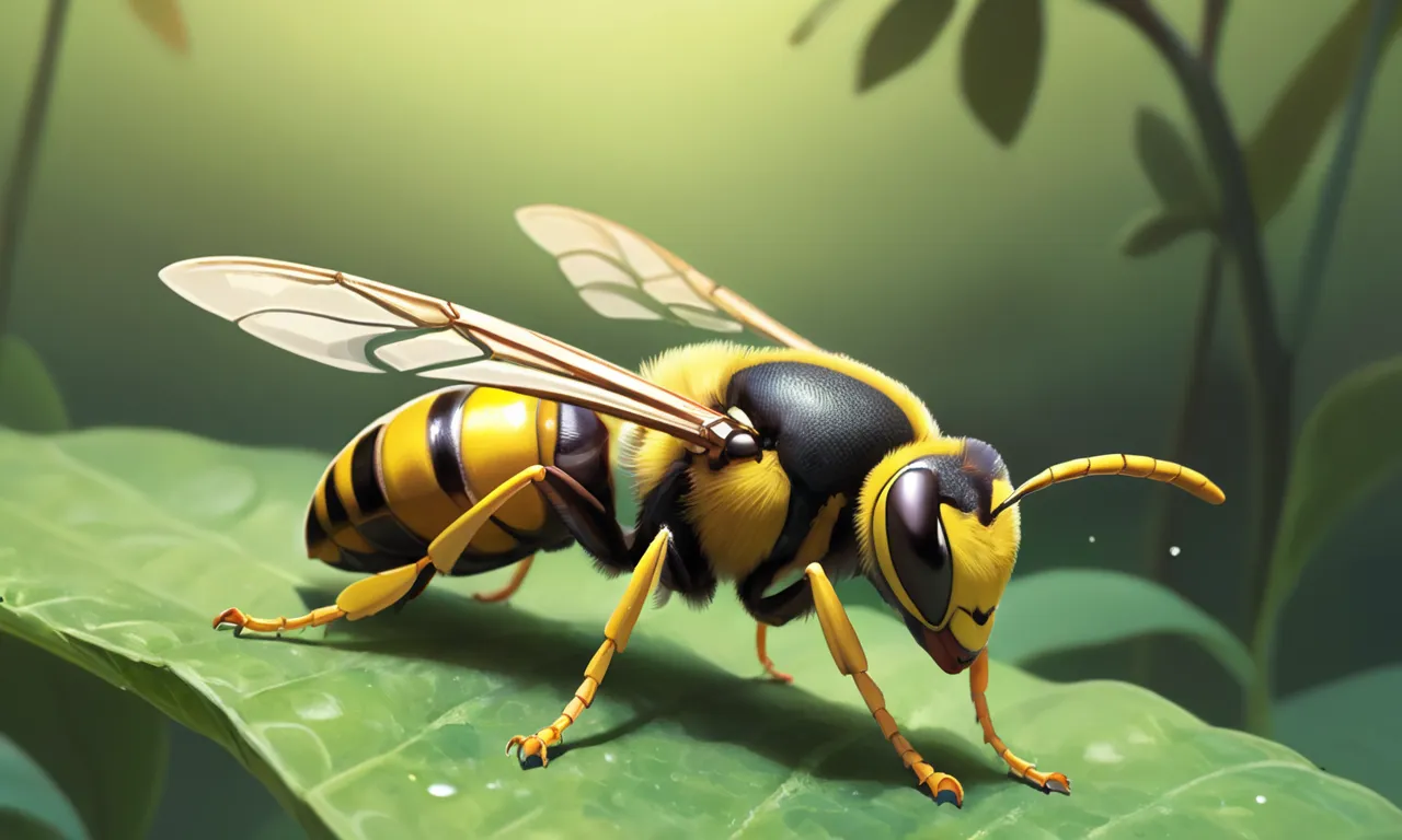 yellow jacket wasp dream meaning