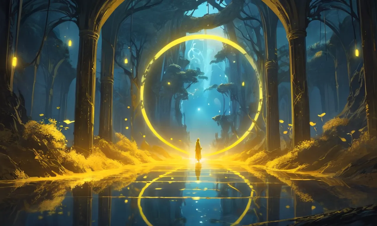 Yellow Light Dream Meaning: Unraveling the Symbolism and Significance 1 yellow light dream meaning