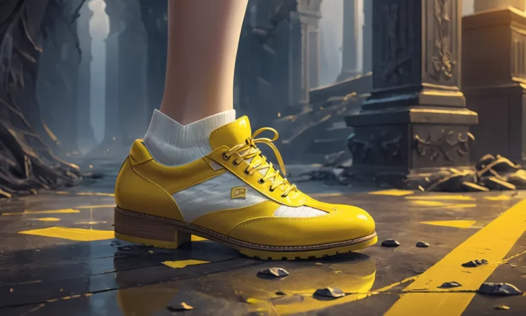 Yellow Shoes Dream Meaning: Unlocking the Symbolism Behind Them