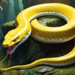 yellow snake bite dream meaning